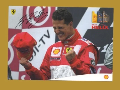 Michael Schumacher --- Formel 1 --- Postkarte --- Weltmeister - Bild 1 von 2