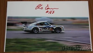2014 Chris Lennon signed '73 Porsche 911 RSR Replica Vintage PPIHC Hero Card - Picture 1 of 1