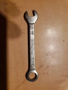 Oxwall 9/32 and 5/16 12 Point Combo Wrench ignition wrench Made in USA - Picture 1 of 3