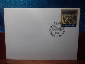 First Day Cover📮(PSE) Willandra Lakes Region 1985 📮Sydney NSW - Picture 1 of 2