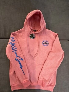 MAUI And SONS Pullover HOODIE SWEATSHIRT M medium Shark Logo - Picture 1 of 4