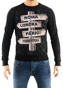 MAGLIA Uomo CARDIGAN slim fit Pullover Maglione sopra Giacca Felpa Camicia N1z1 - Imagen 1 de 21