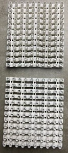 BM 9201 4.0mm2 MULTIWAY TERMINAL BLOCK · POLYPROPYLENE · 12 WAYS, 10 Strips LOT - Picture 1 of 5