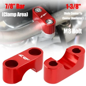 Abrazadera superior de manillar de 7/8" para Honda CRF150R CRF150RB CRF230F/L/M CRF250F - Imagen 1 de 11