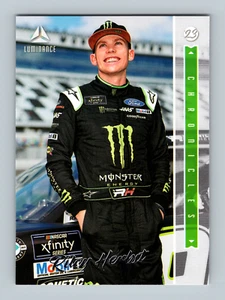 2023 Panini Chronicles Racing NASCAR No. 5 Luminance Riley Herbst - Picture 1 of 2