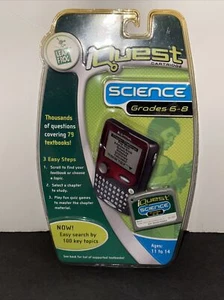 QUANTUM LEAP iQuest Cartridges Grades 6-8 Science (NEW SEALED) A50 - Picture 1 of 19