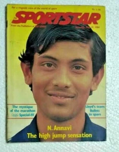 INDIEN SELTEN DAS SPORTSTAR MAGAZIN 19. MAI 1984 MARATHON, LLOYD'S, HOHER SPRUNG - Bild 1 von 3