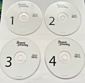 The Longest Journey (PC, 2000) PC Video Game 4 Discs Only - Picture 1 of 1