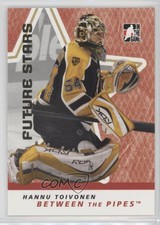2006-07 ITG Between the Pipes Future Stars Hannu Toivonen #16