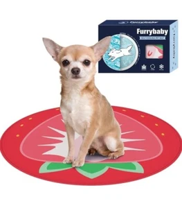 Alfombra de enfriamiento pelurybaby perro mascota cama perro colchoneta de autoenfriamiento gel fresco 40 cm - Imagen 1 de 4