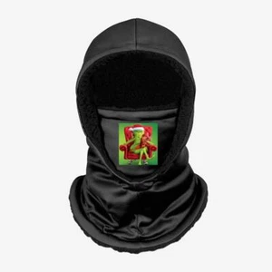 Der Grinch Kopfmaske, Handschuhe & GRATIS Schlauchschal Gesichtsmaske Bandana Multiuse Erwachsene - Bild 1 von 5