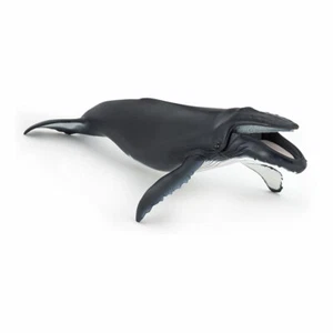 PAPO Marine Life Humpback Whale Toy Figure - Picture 1 of 6