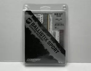 Ballistix Sport 8GB (2 X 4GB) DIMM (DDR4-2400) Memory RAM - Picture 1 of 4