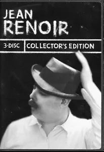 Jean Renoir - 3 Disc Collector's Edition (DVD, 2007, 3-Disc Set) Rare - Picture 1 of 2