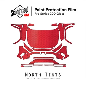 Toyota RAV4 Prime 2021-2025 3M PRO Series PreCut Paint Protection Clear Bra PPF - Picture 1 of 6