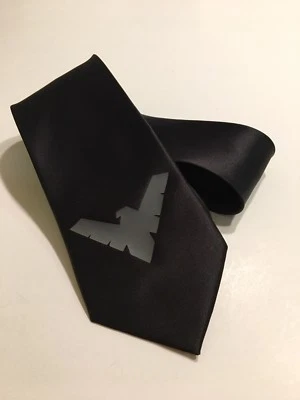 Corbata Nightwing Really Cool, diseño gris Foto 1 de 4