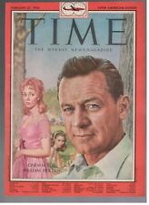 Cinemactor William Holden 1956 Time Only Cover Original Print Ready to Frame