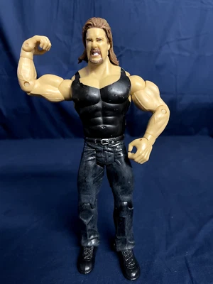 Figura de acción de lucha libre Kevin Nash 2003 WWE Jakks Ruthless Aggression Foto 1 de 4
