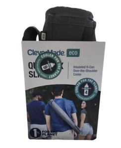 Quick Sling 6 Can Cooler Sleeve w/Adjustable Shoulder Strap Beer etc.. Open Box - Picture 1 of 2