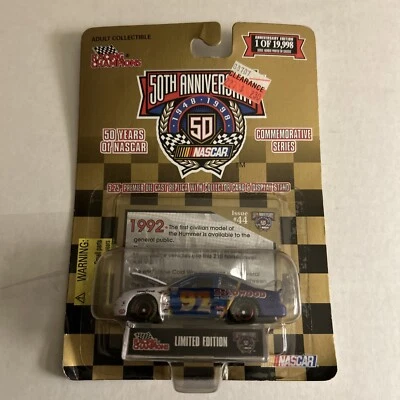 Racing Champions 1998 - NASCAR Ford Taurus - Dave Stricklin #92 - Gold New 1:64 - Image 1 of 4