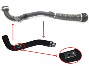 Turbosouffleur Tuyau D'Admission Pour RENAULT LAGUNA III 1.5 DCI 8200852008 - Bild 1 von 3