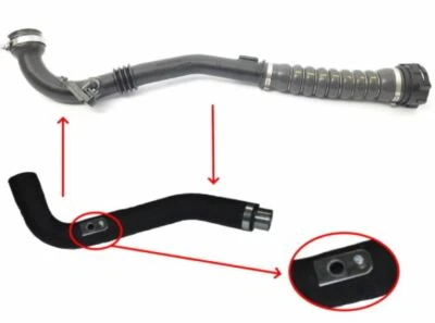 Turboschlauch Ladeluftschlauch für RENAULT LAGUNA III 1.5 DCI 8200852008 - Bild 1 von 3