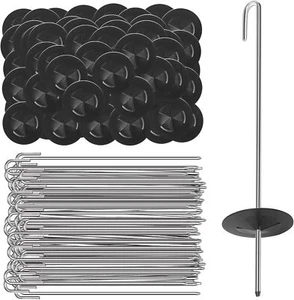 Solar Panel Bird Guard Fasteners Clips,200 Sets Critter Clips for... - Picture 1 of 7