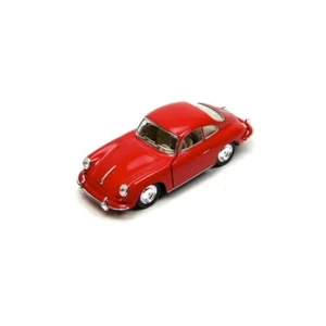 (5398D) 5" Kinsmart Porsche 356 B Carrera 2 Diecast  Toy Car 1:32 .  Red color  - Picture 1 of 4