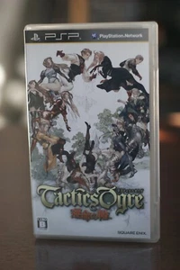 tactics ogre psp japan import tested working - Picture 1 of 5