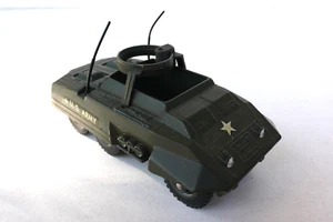 SOLIDO COMBAT-CAR M 20 1961/80 ref 200 bon état manque mitrailleuse N°2 - Imagen 1 de 6
