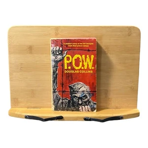 P.O.W. By Douglas Collins 1st Printing Vintage Paperback 1969 Pocket Books - Imagen 1 de 7