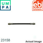 BRAKE HOSE FOR AUDI A2 AMF/BHC/ATLANY 1.2L 3cyl A2 AUA/BBY 1.4L BAD 1.6L 4cyl