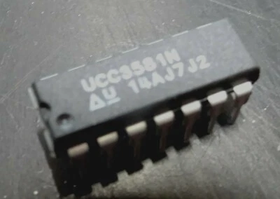UCC3581N PWM controller 14 pin DIP UCC3581 - Image 1 of 3