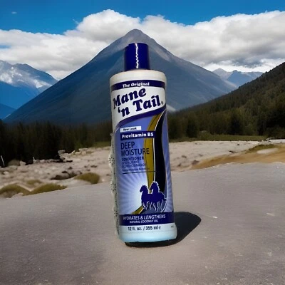 🐴 Acondicionador Hidratante Profundo Mane 'n Tail para Cabello Seco Dañado 12 plantas 🐴 Foto 1 de 4
