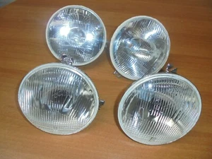 ALFA ROMEO GIULIA 105 2000 BERLINA SET DI FARI CARELLO H1 NUOVI - Foto 1 di 2