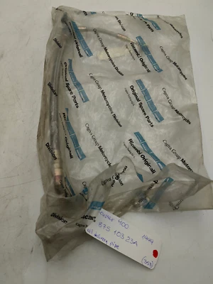 Ducati Monster 900 oil delivery pipe line 87510323A - Image 1 of 3