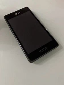 TELEPHONE PORTABLE LG OPTIMUS L5 II E460 4 Go 4" ANDROID GRIS Pour pièces - Photo 1 sur 10