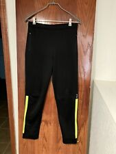 Youth XL FILA Sport Pants Black And Lime Green 