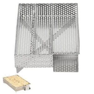 Kaltrauchgenerator 20x12.5x4,5cm Kaltraucherzeuger Smoker Edelstahl zum Räuchern - Bild 1 von 6