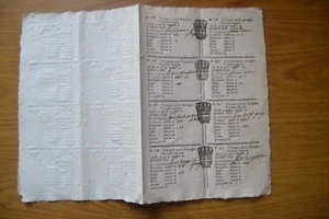 Antique Document Grains By First Harvest 1817 Subalpina - Picture 1 of 2