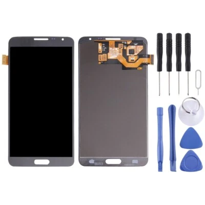 Per Samsung Galaxy Note 3 Neo / Lite N750 / N7505 Display LCD Touch Screen Grigio  - Immagine 1 di 4