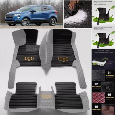Fit Ford Territory Flex Car Floor Mats All Weather Luxury Auto Waterproof Pad Foto 1 de 4