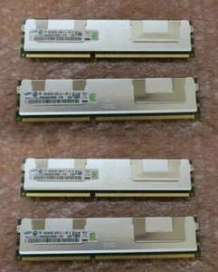Fujitsu S26361-F4523-E645 L645 Primergy 64Gb 4 x 16Gb DDR3 PC3-8500  Reg - Picture 1 of 1