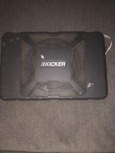 Kicker Hideaway HS8 150W 8" Powered Subwoofer 