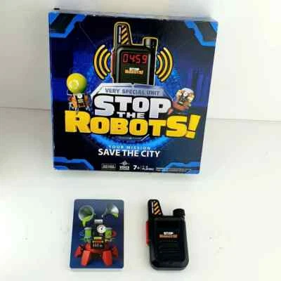 Stop the Robots Game - voice activated game, work as a team or against each othe - Image 1 of 4