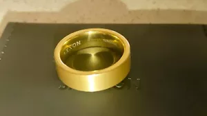 Jaxxon Wedding Ring - Tungsten - Size 10 - Brand New Engraved inside - Picture 1 of 4