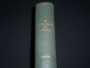 1907 DIE BILDNIS - MINIATUR IN OESTERREICH VOLUME BY EDUARD LEISCHING - Z 93 - Picture 1 of 12