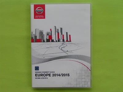 SD CARD NAVIGATION NISSAN CONNECT 1 LCN1 EUROPA V5 2015 QASHQAI JUKE NOTE MICRA - Bild 1 von 4