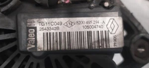 8200495294 alternatore per RENAULT MEGANE II COUPE CABRIO 1.9 DCI DIESEL 217359 - Imagen 1 de 2