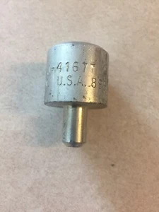 KENT MOORE J-41677 OUTPUT SHAFT BEARING REMOVER ADAPTER TOOL FROM GM DEALERSHIP - Picture 1 of 3